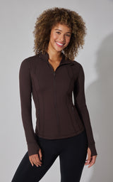 Nude Tech Jetsetter Full Zip Performance Jacket - 90 Degree by Reflex