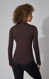 Nude Tech Jetsetter Full Zip Performance Jacket - 90 Degree by Reflex