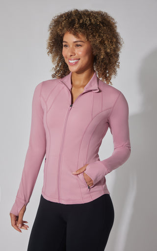 Nude Tech Jetsetter Full Zip Performance Jacket