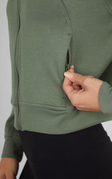 Softlite Full Zip Jacket - 90 Degree by Reflex