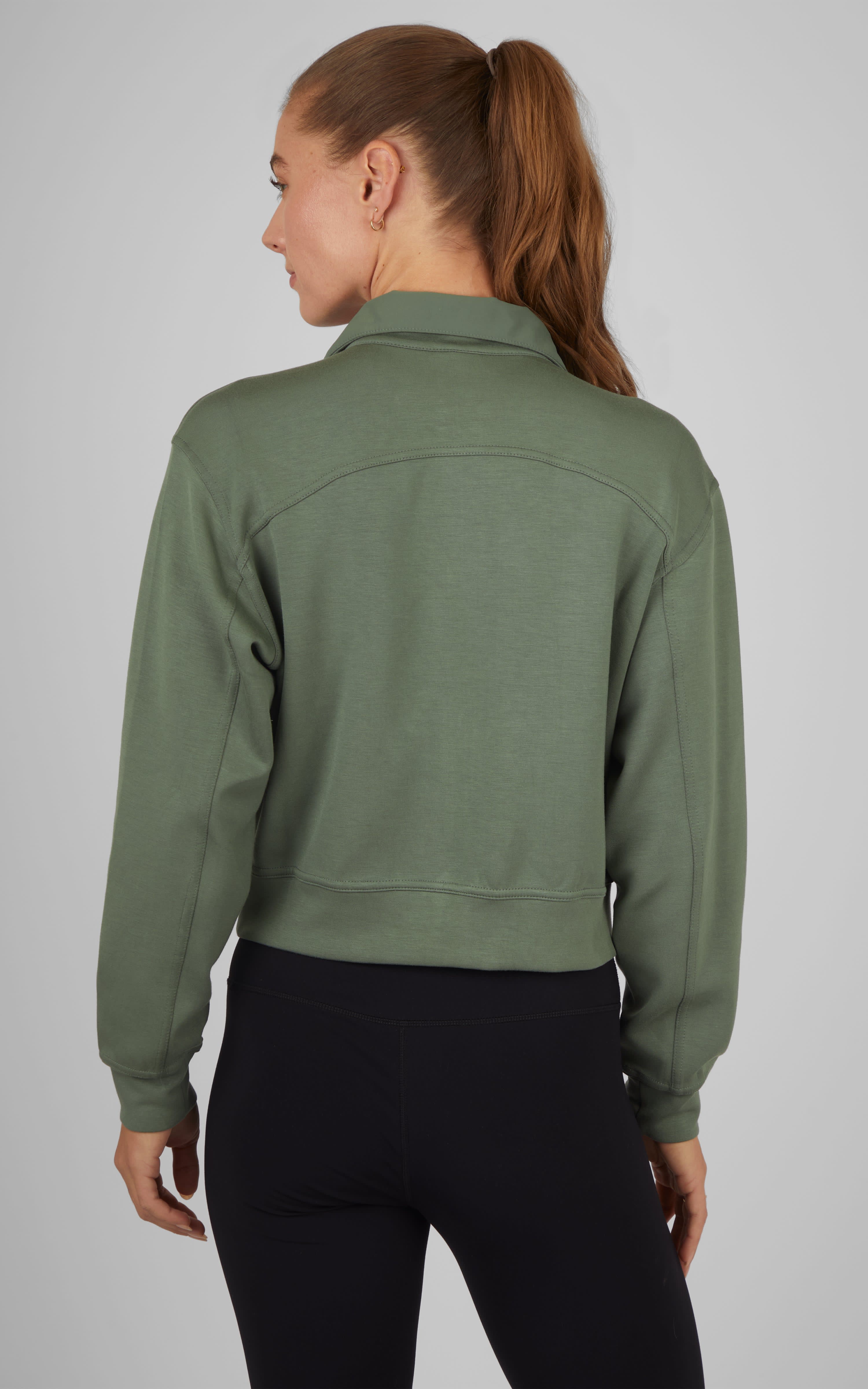 Softlite Full Zip Jacket - 90 Degree by Reflex
