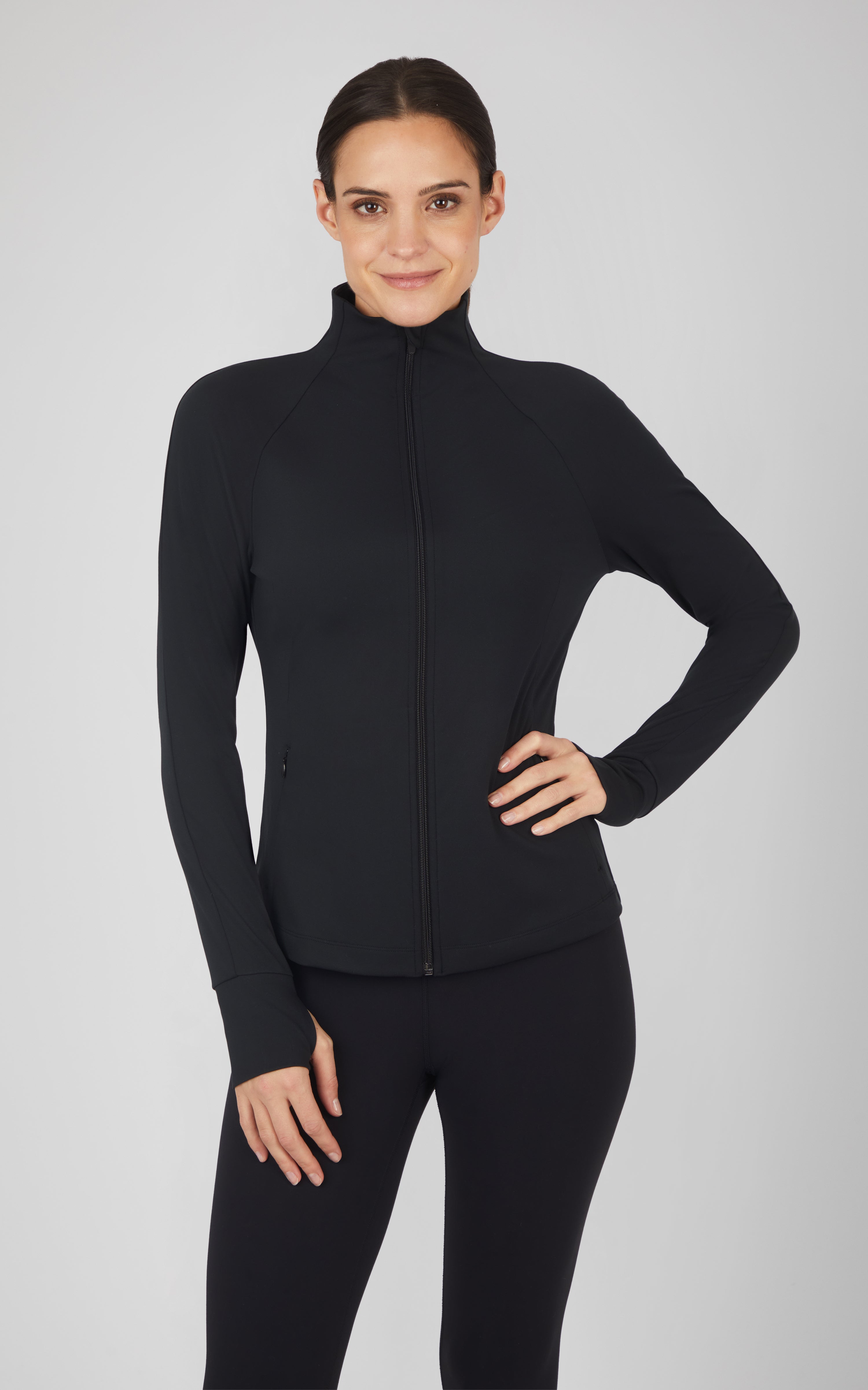Lux Full Zip Performance Jacket - 90 Degree by Reflex