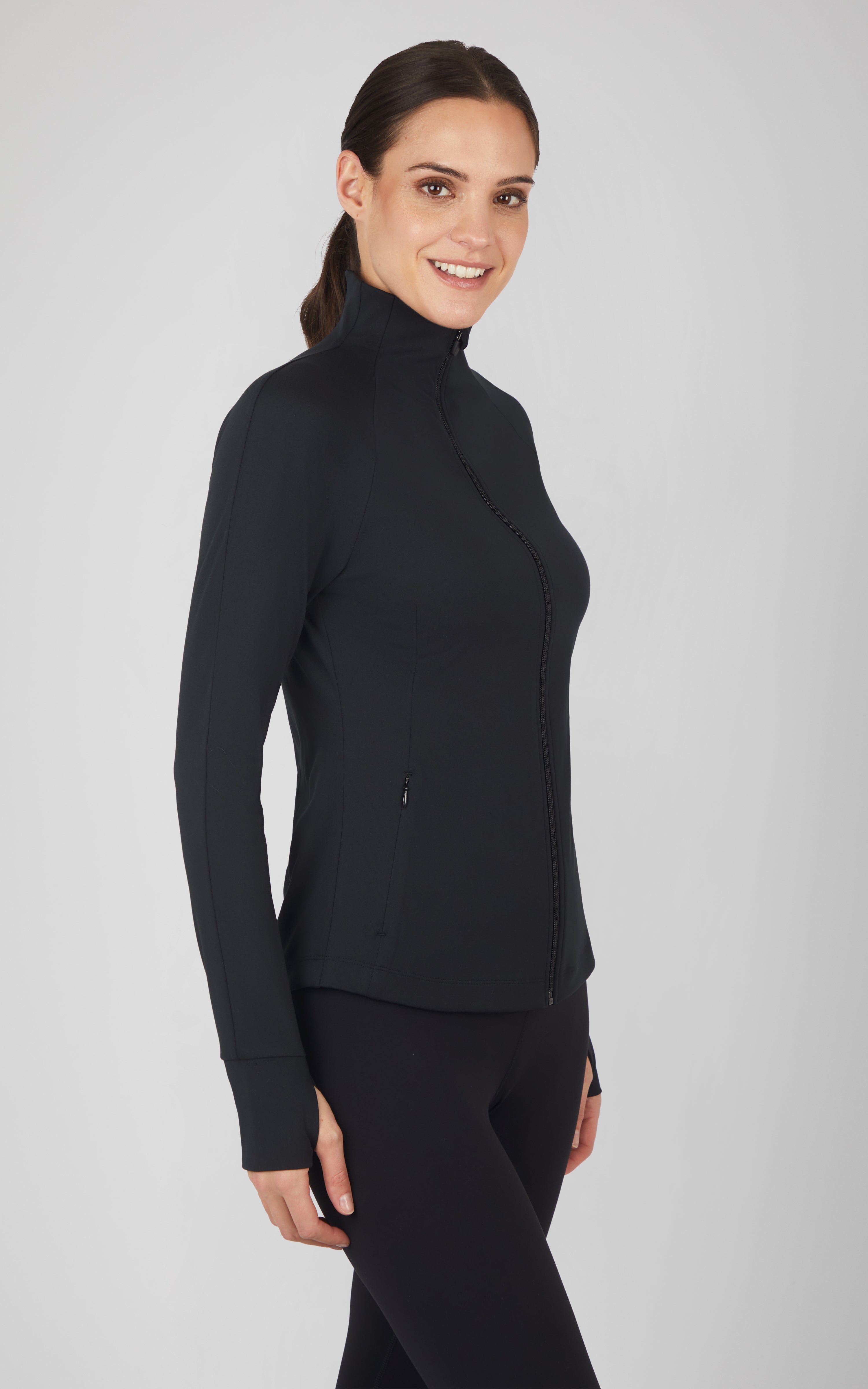 Lux Full Zip Performance Jacket - 90 Degree by Reflex