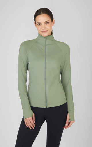 Carbon Interlink Slim Fit Jacket