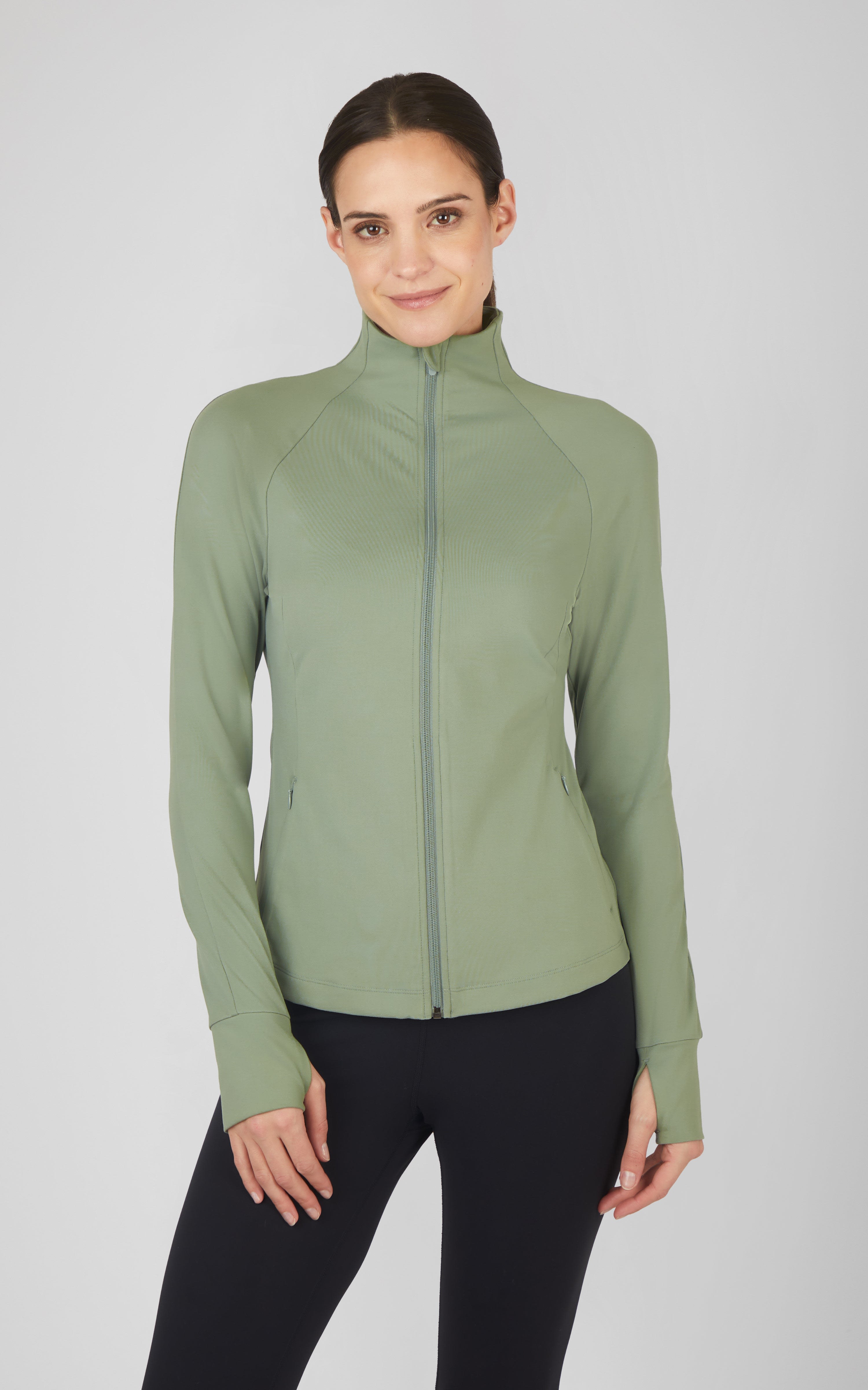 Lux Full Zip Performance Jacket - 90 Degree by Reflex