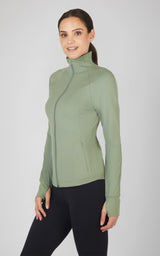 Lux Full Zip Performance Jacket - 90 Degree by Reflex