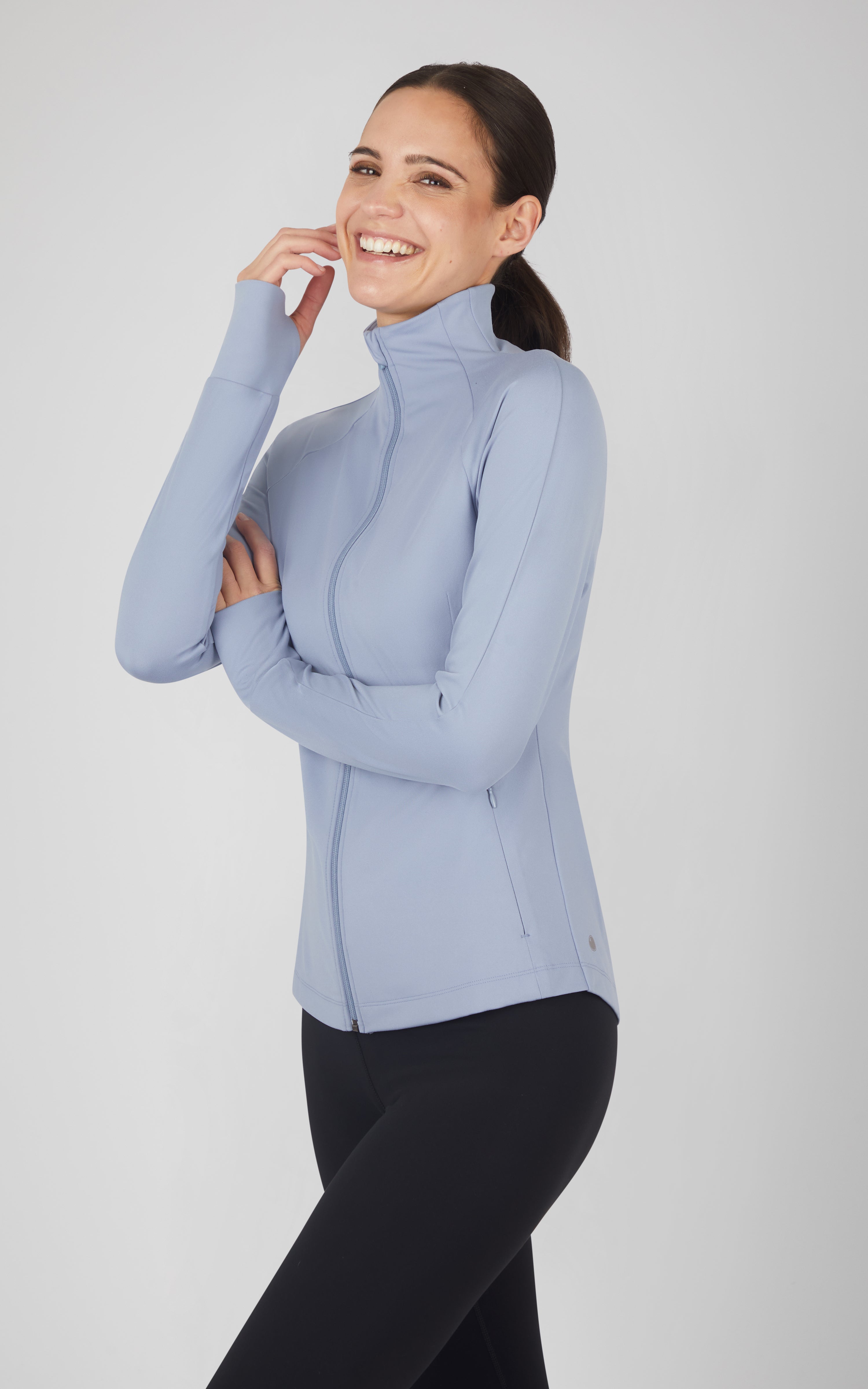 Lux Full Zip Performance Jacket - 90 Degree by Reflex