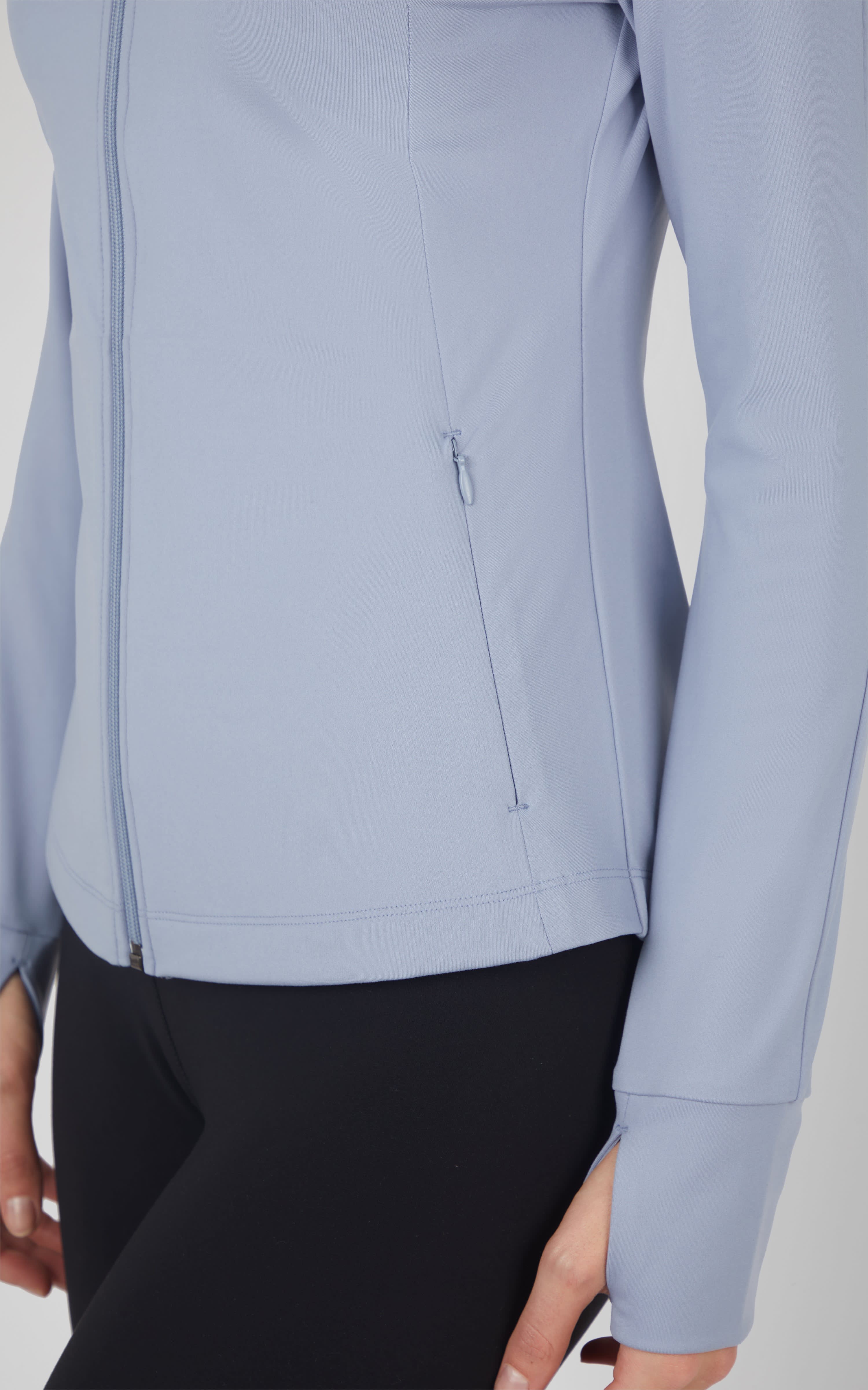 Lux Full Zip Performance Jacket - 90 Degree by Reflex