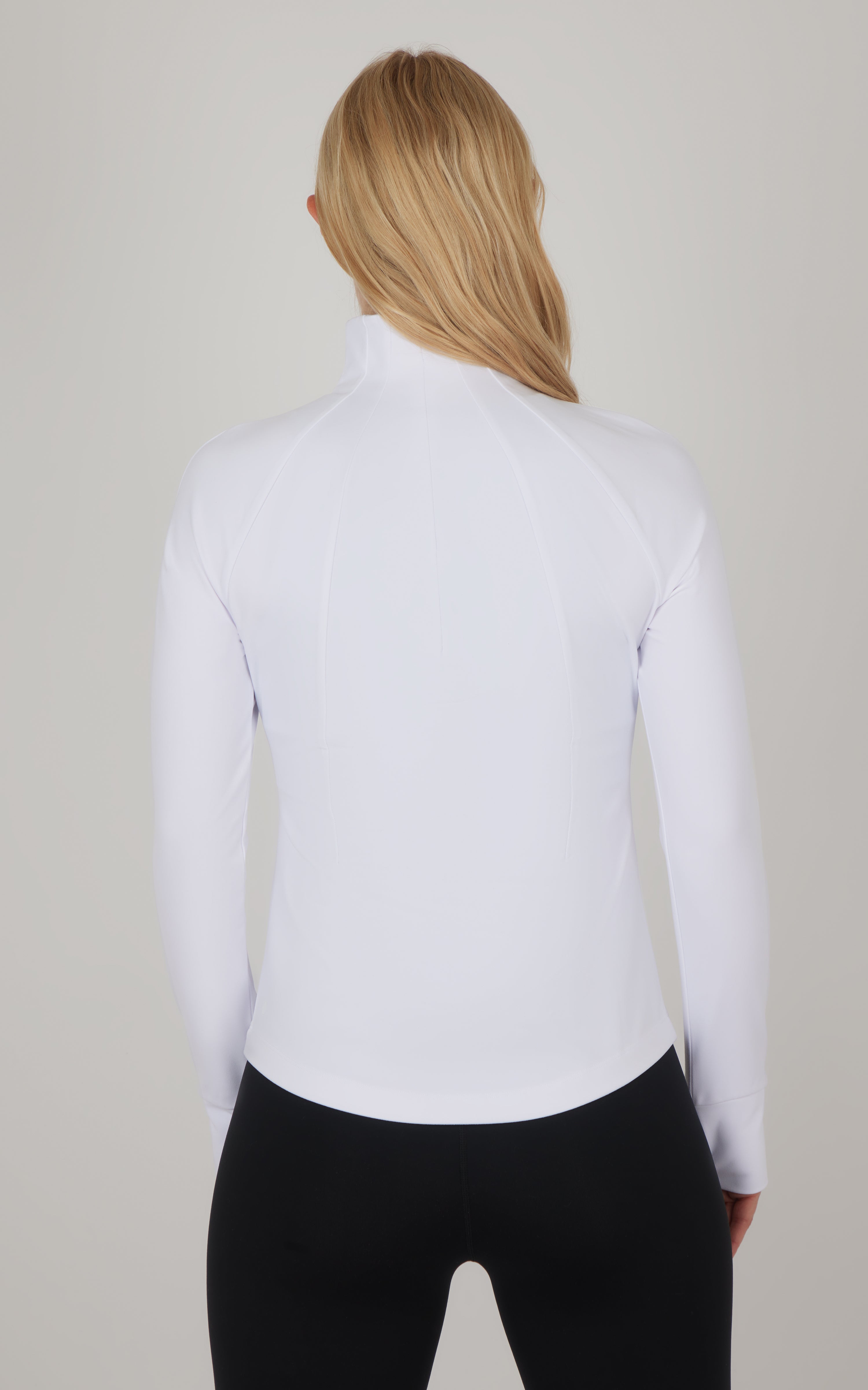 Lux Full Zip Performance Jacket - 90 Degree by Reflex
