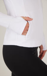 Lux Full Zip Performance Jacket - 90 Degree by Reflex