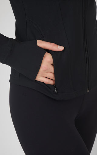 Lux Crop Mellie Jacket