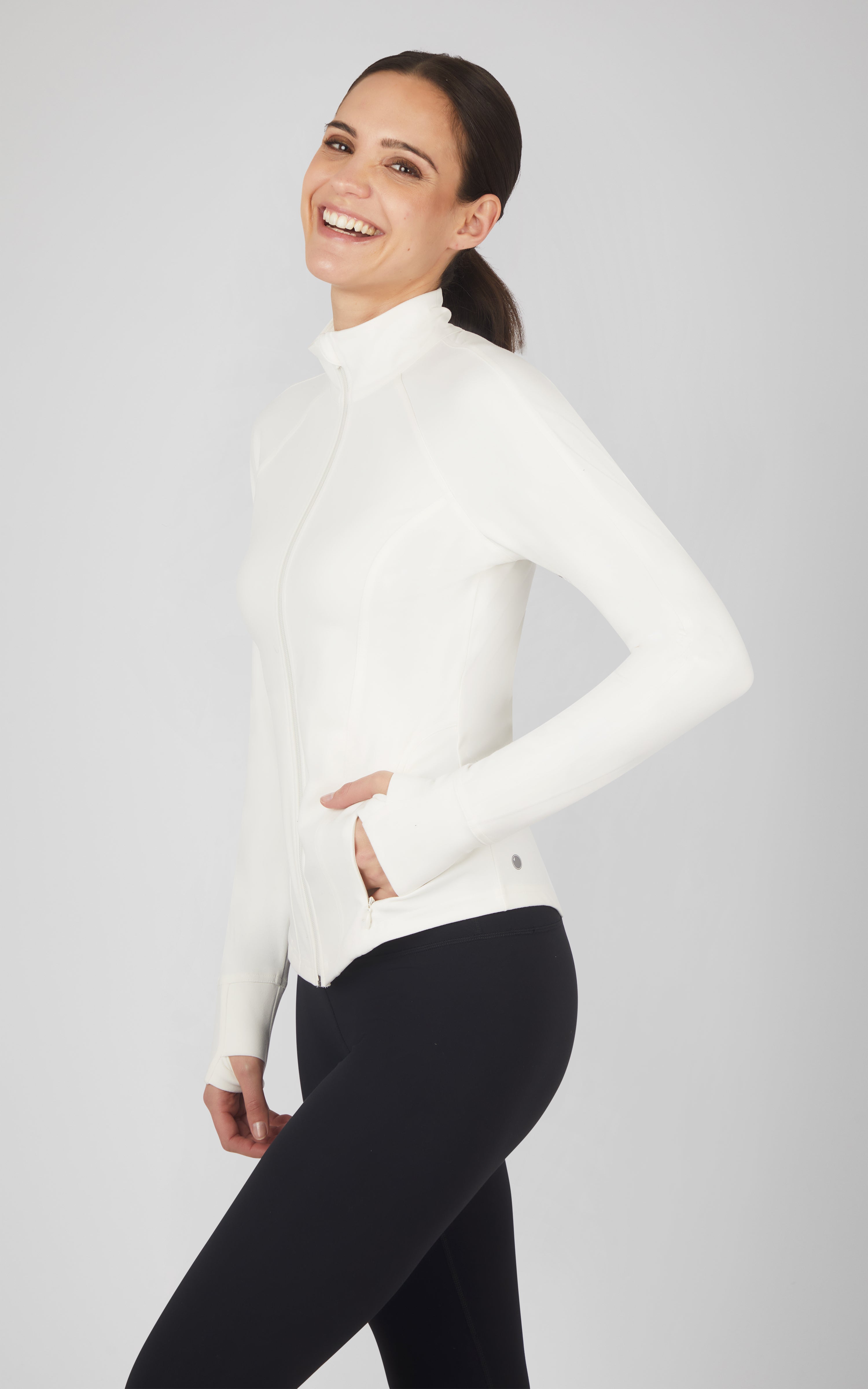 Lux Crop Mellie Jacket