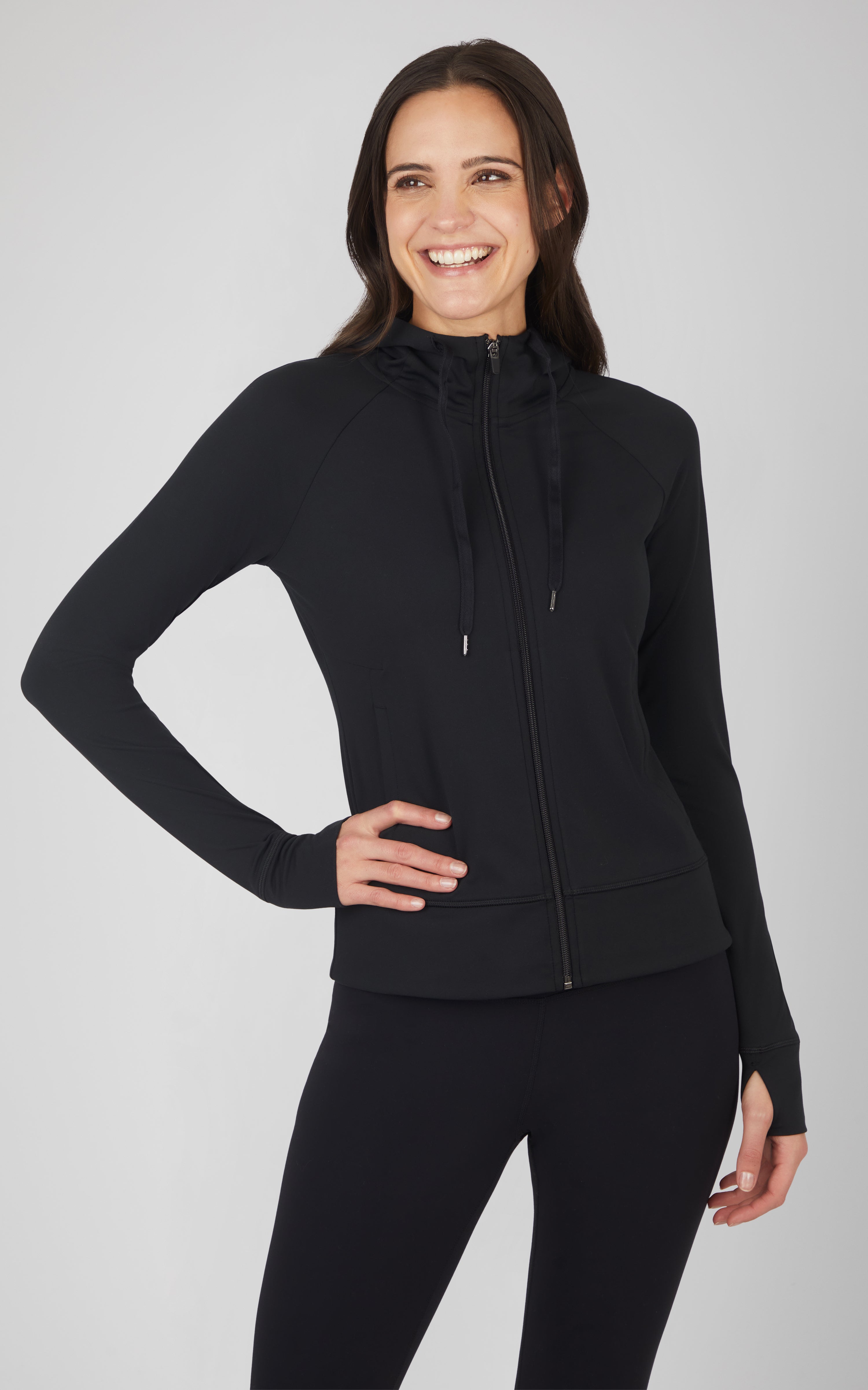 Lux Zip Hoodie Jacket