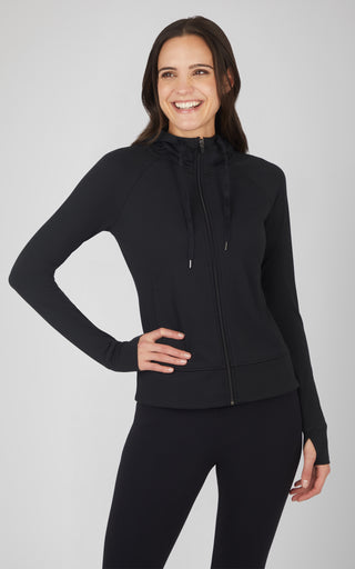 Lux Zip Hoodie Jacket