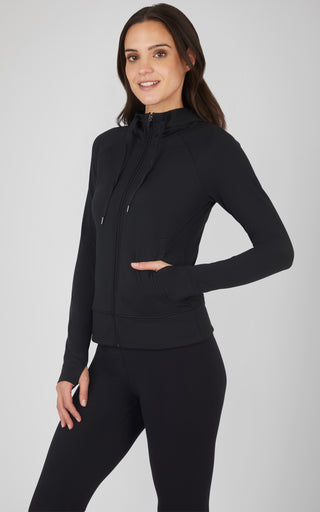 Lux Zip Hoodie Jacket