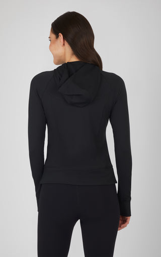 Lux Zip Hoodie Jacket