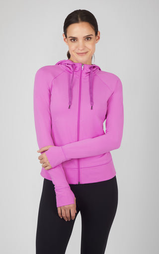 Lux Zip Hoodie Jacket