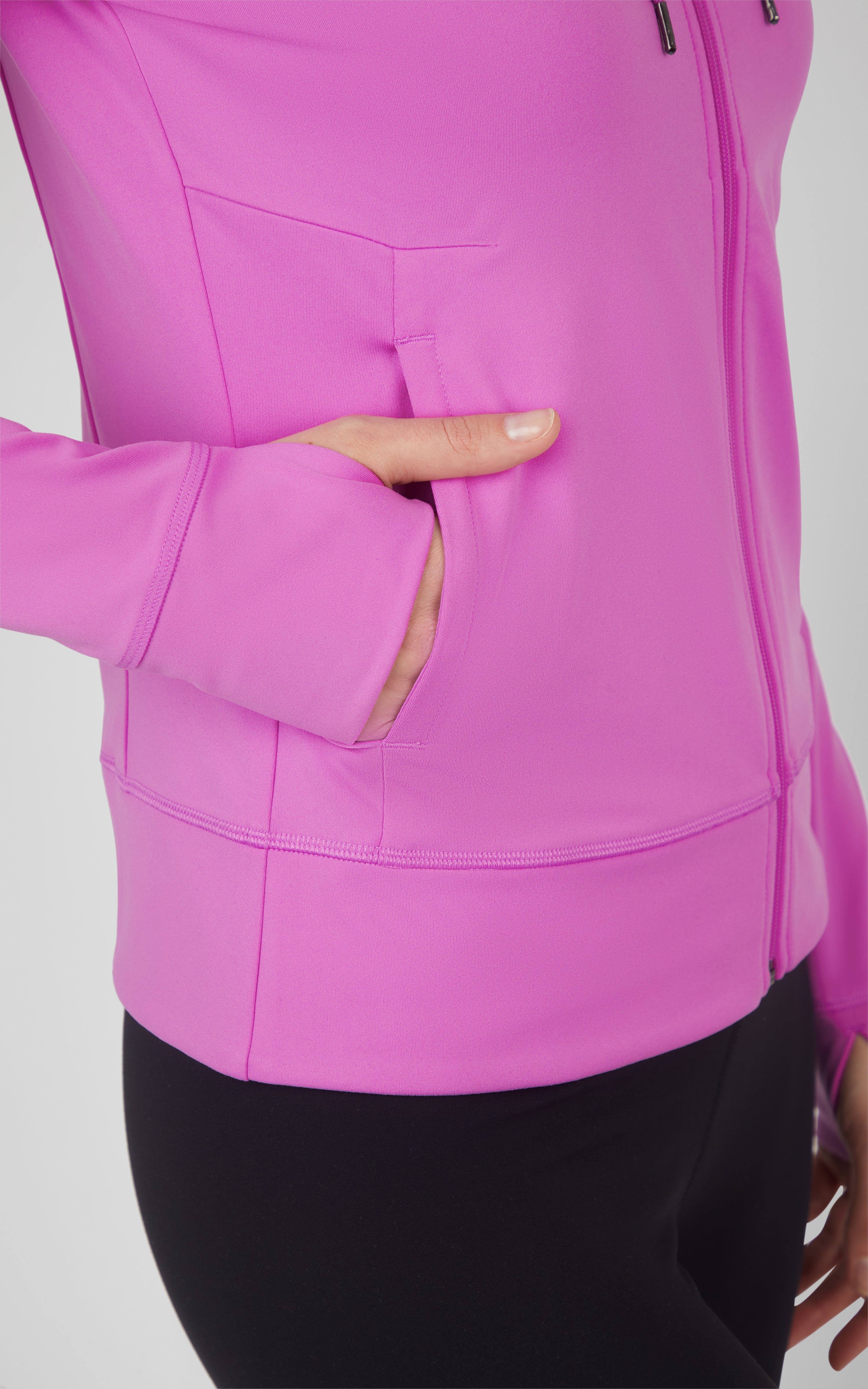 Lux Zip Hoodie Jacket