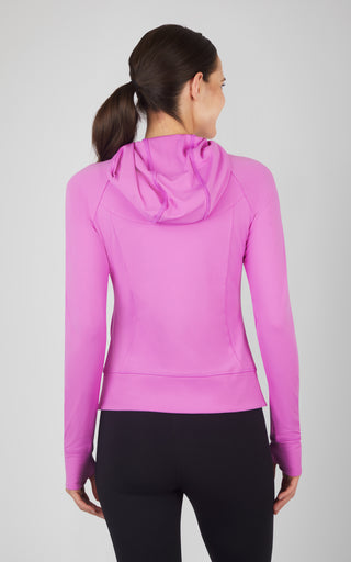 Lux Zip Hoodie Jacket
