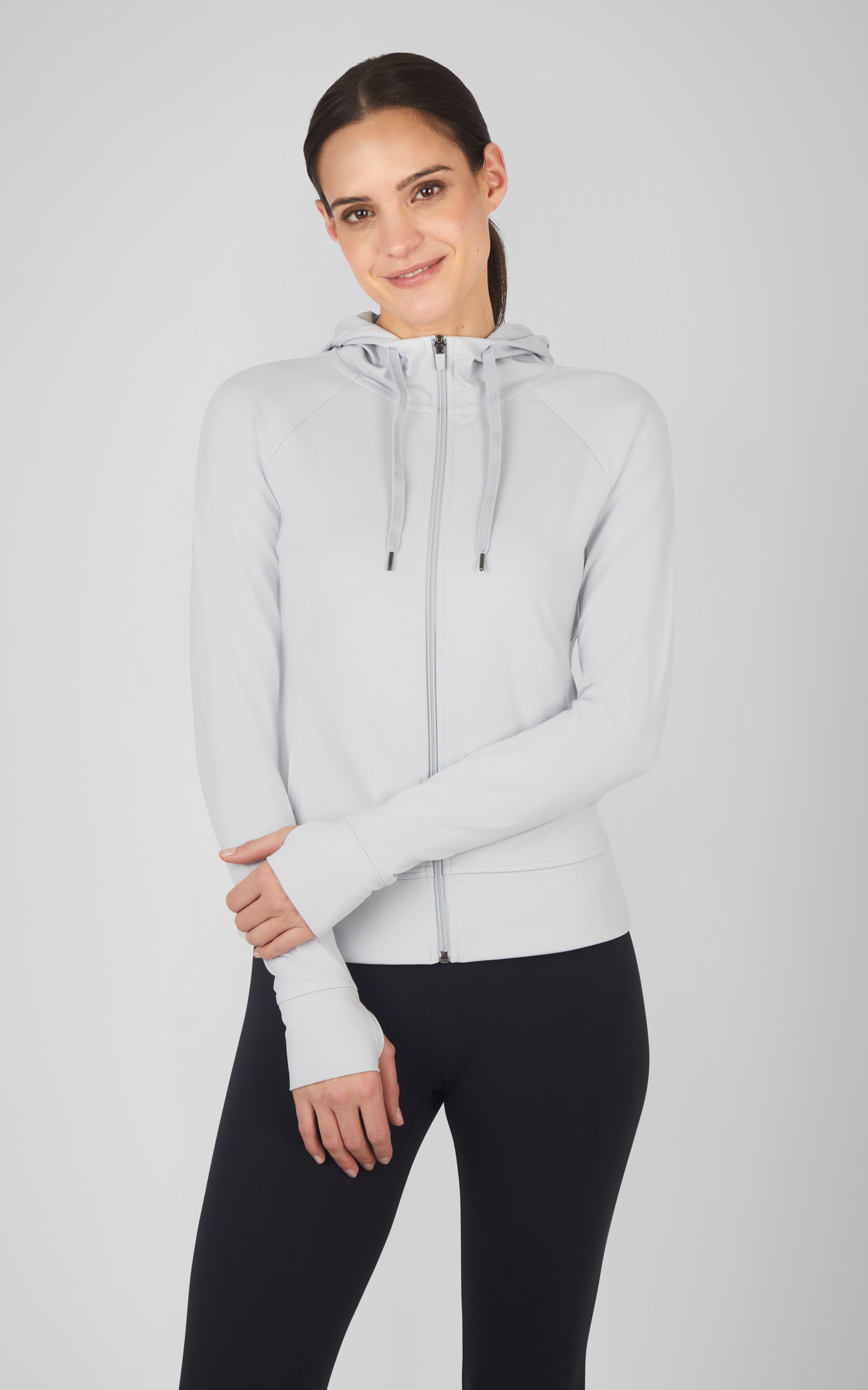 Lux Zip Hoodie Jacket