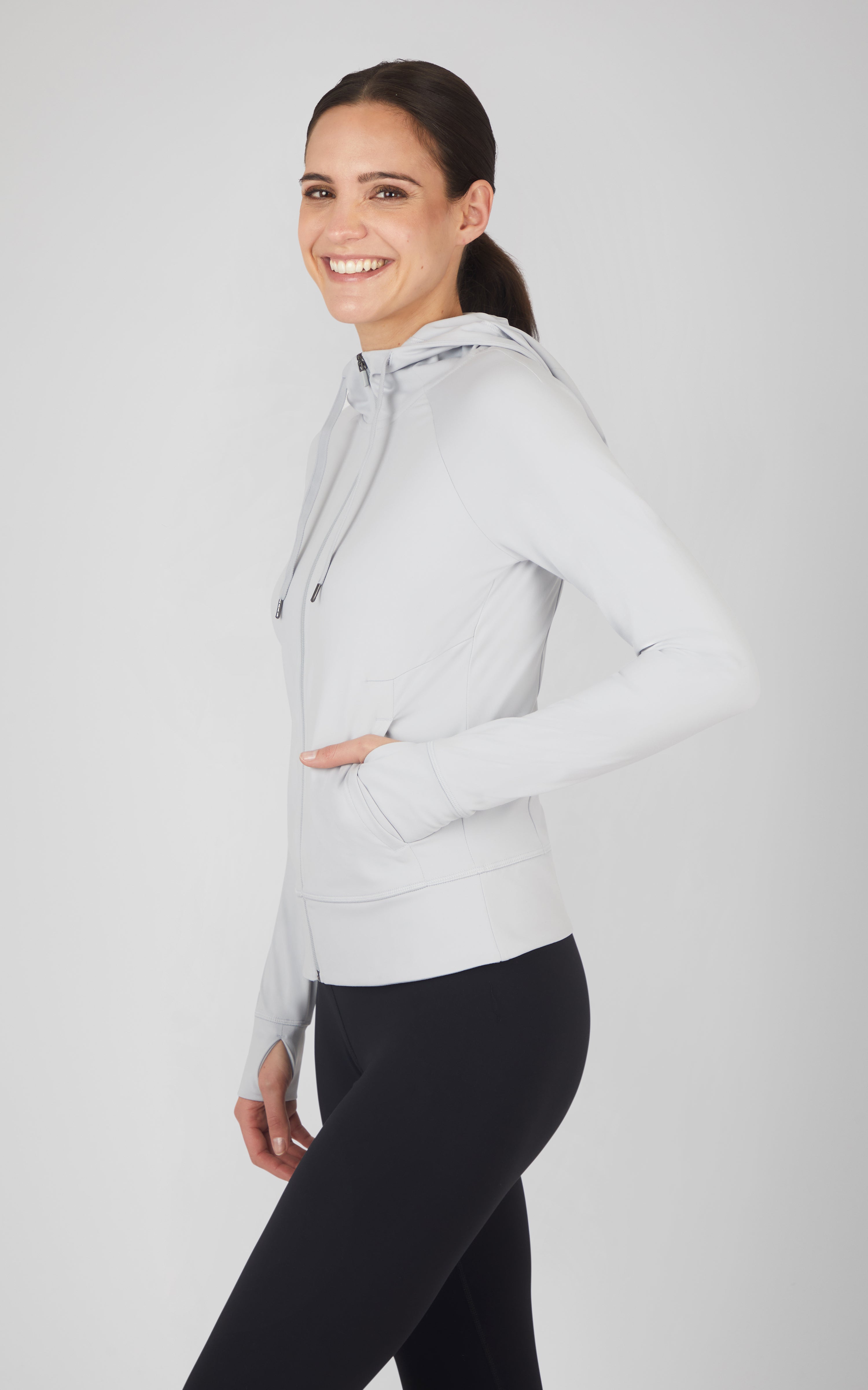 Lux Zip Hoodie Jacket