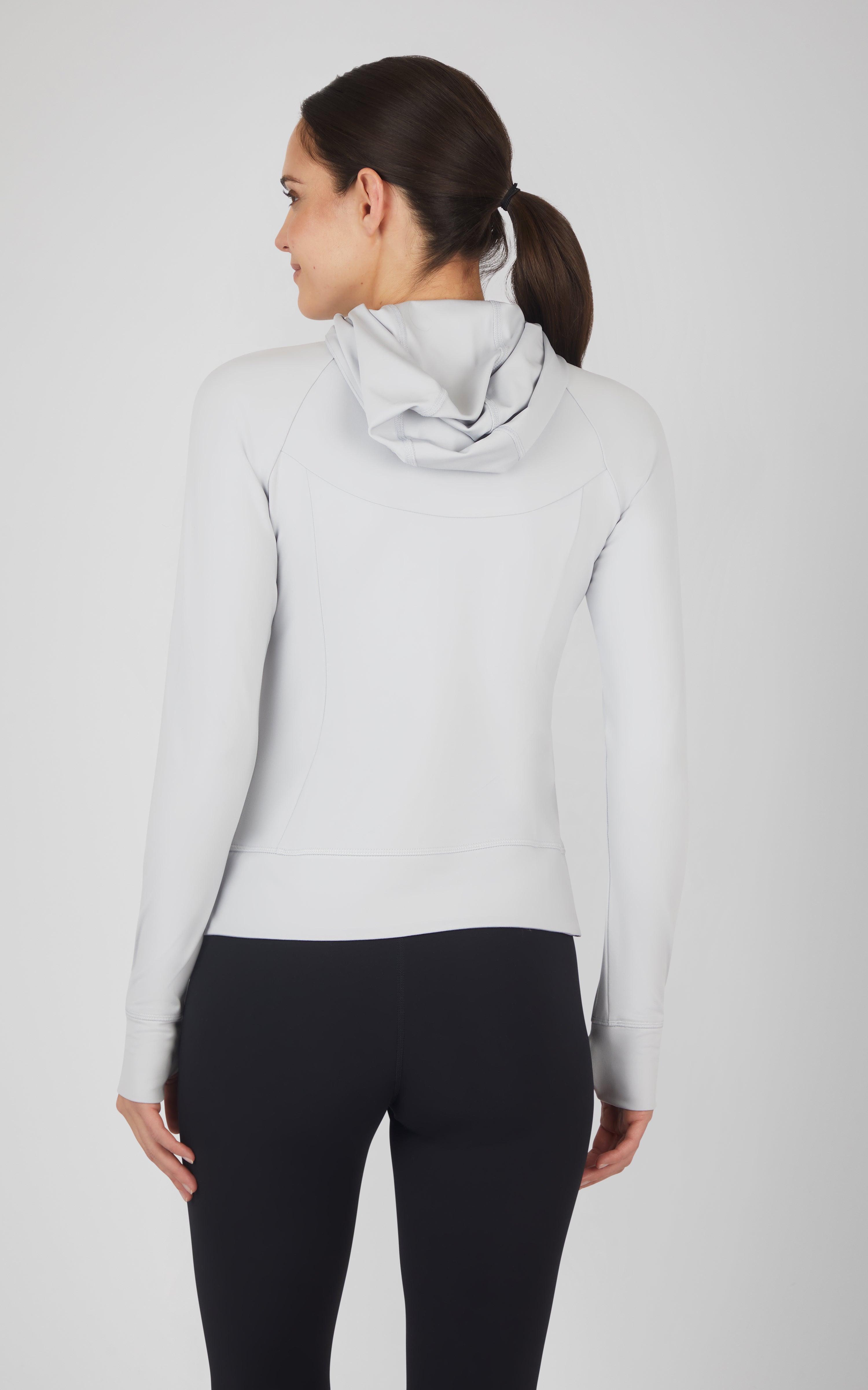 Lux Zip Hoodie Jacket