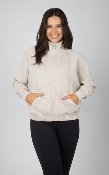 Scuba Muse Zip Jacket - JY89107 – 90 Degree by Reflex