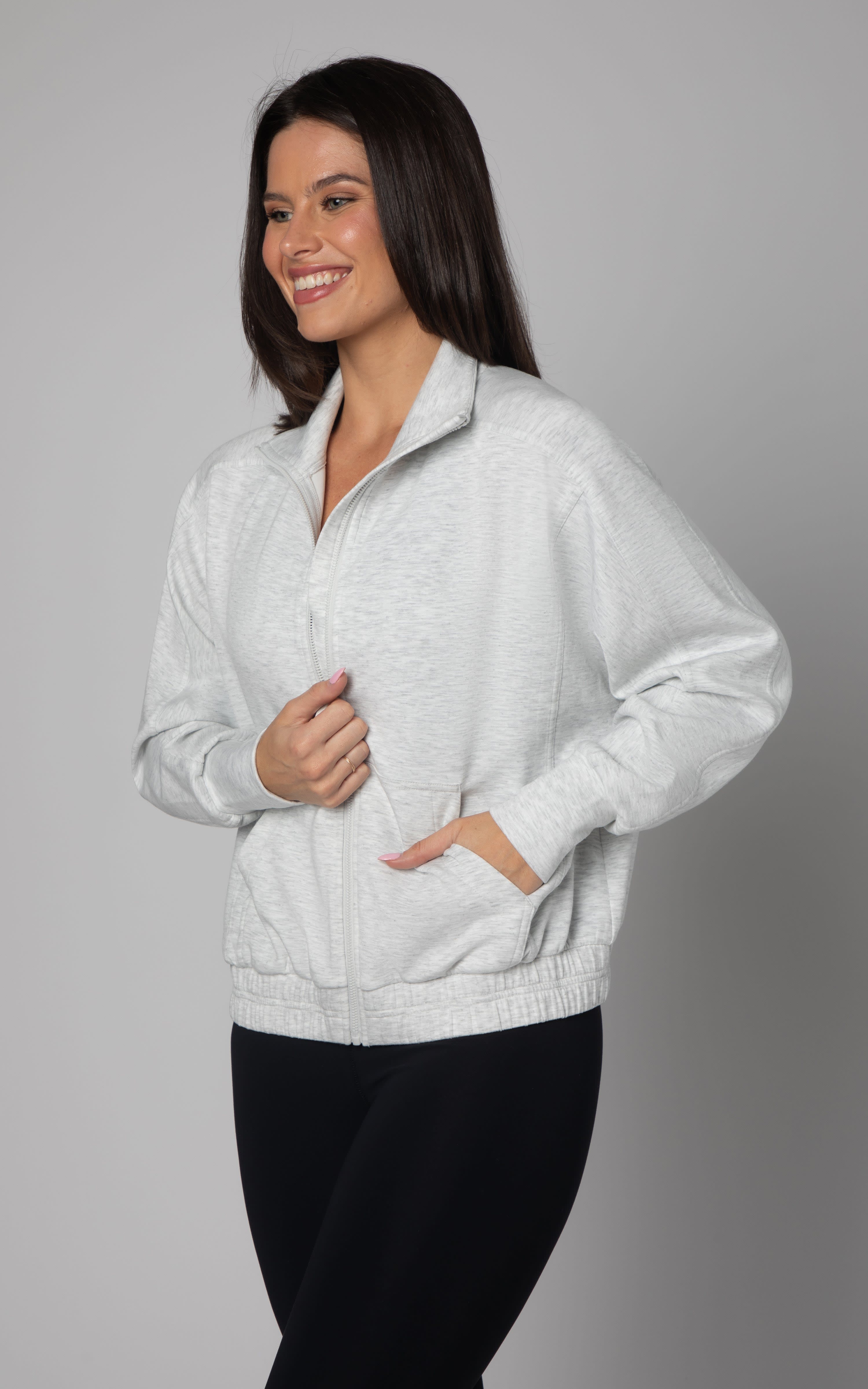 Softlite Muse Zip Jacket - 90 Degree by Reflex