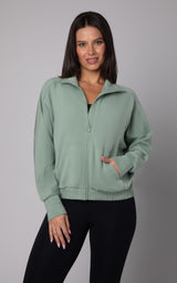 Softlite Muse Zip Jacket - 90 Degree by Reflex