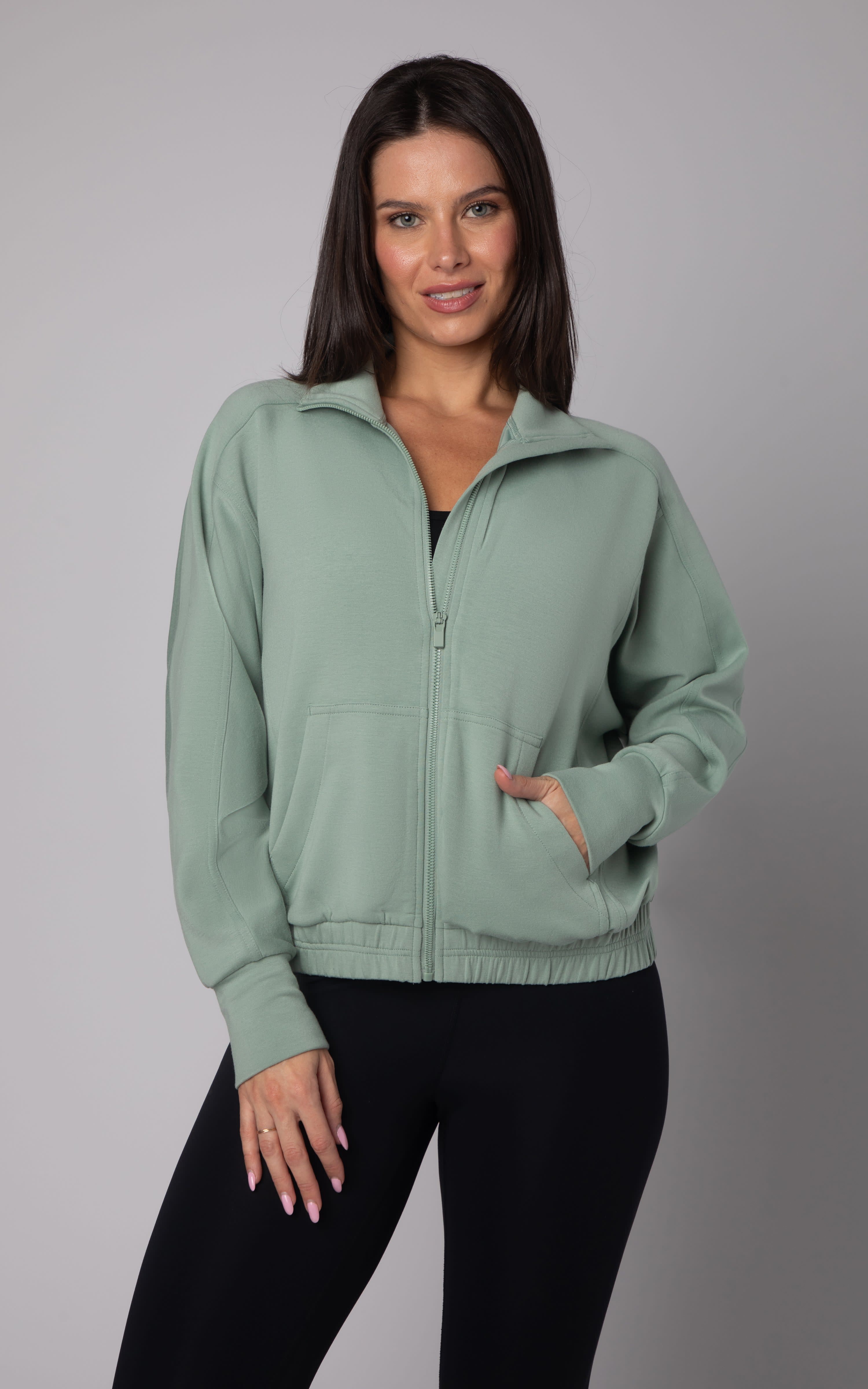 Softlite Muse Zip Jacket - 90 Degree by Reflex