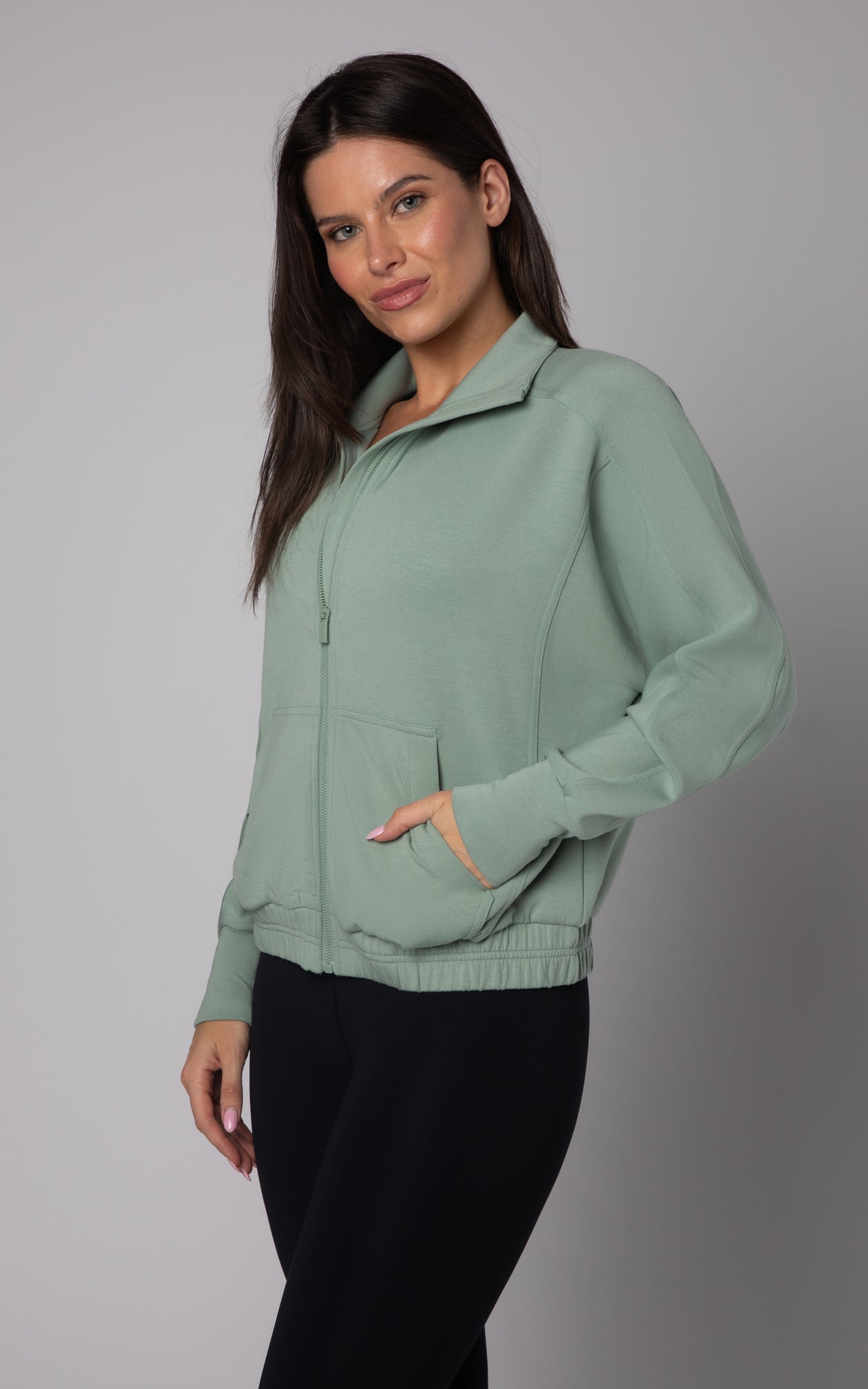 Jacket 90 Degrees By Reflex Sweatshirt Scuba Muse Zip Jacket