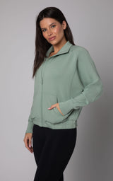 Softlite Muse Zip Jacket - 90 Degree by Reflex