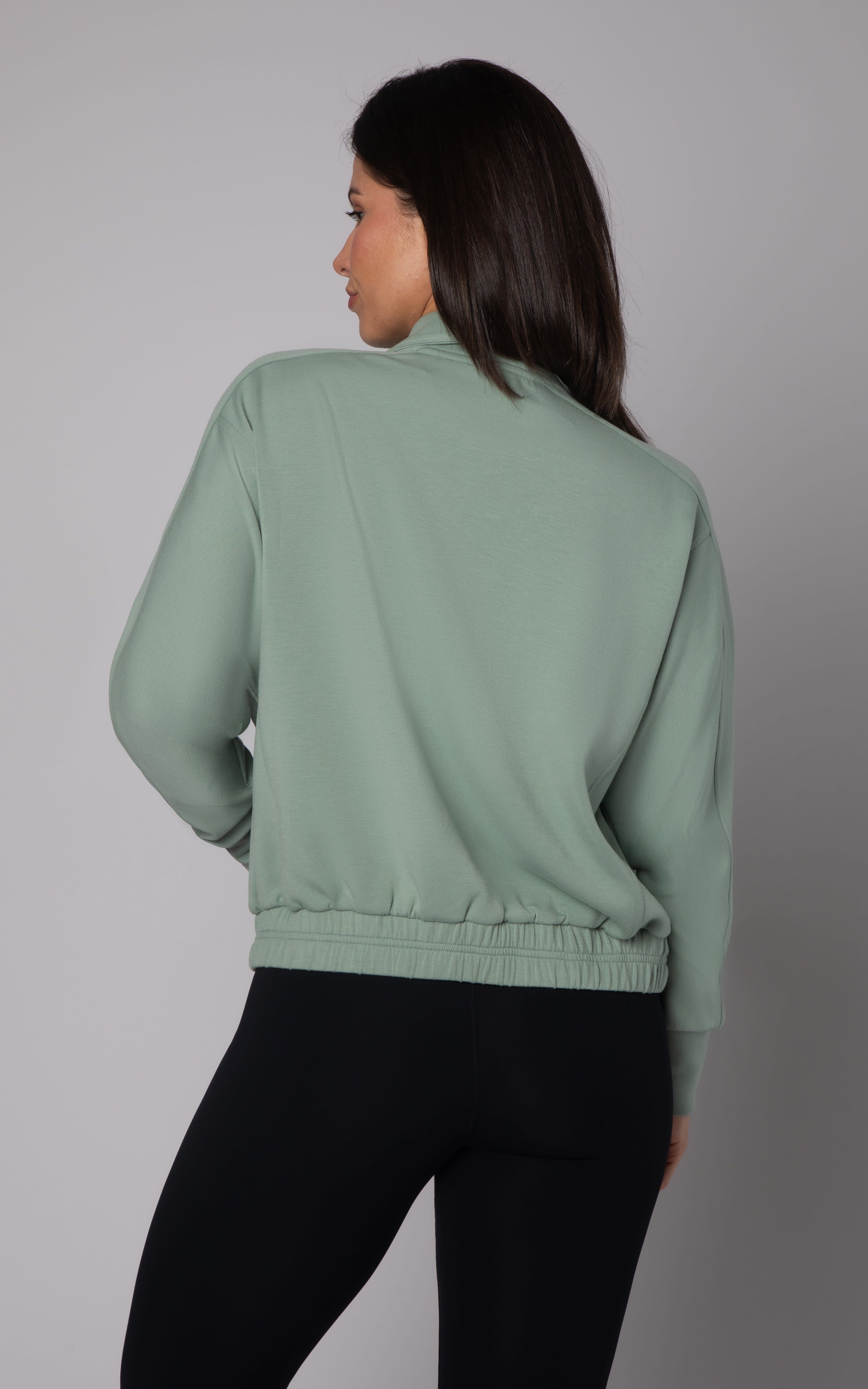 Softlite Muse Zip Jacket - 90 Degree by Reflex
