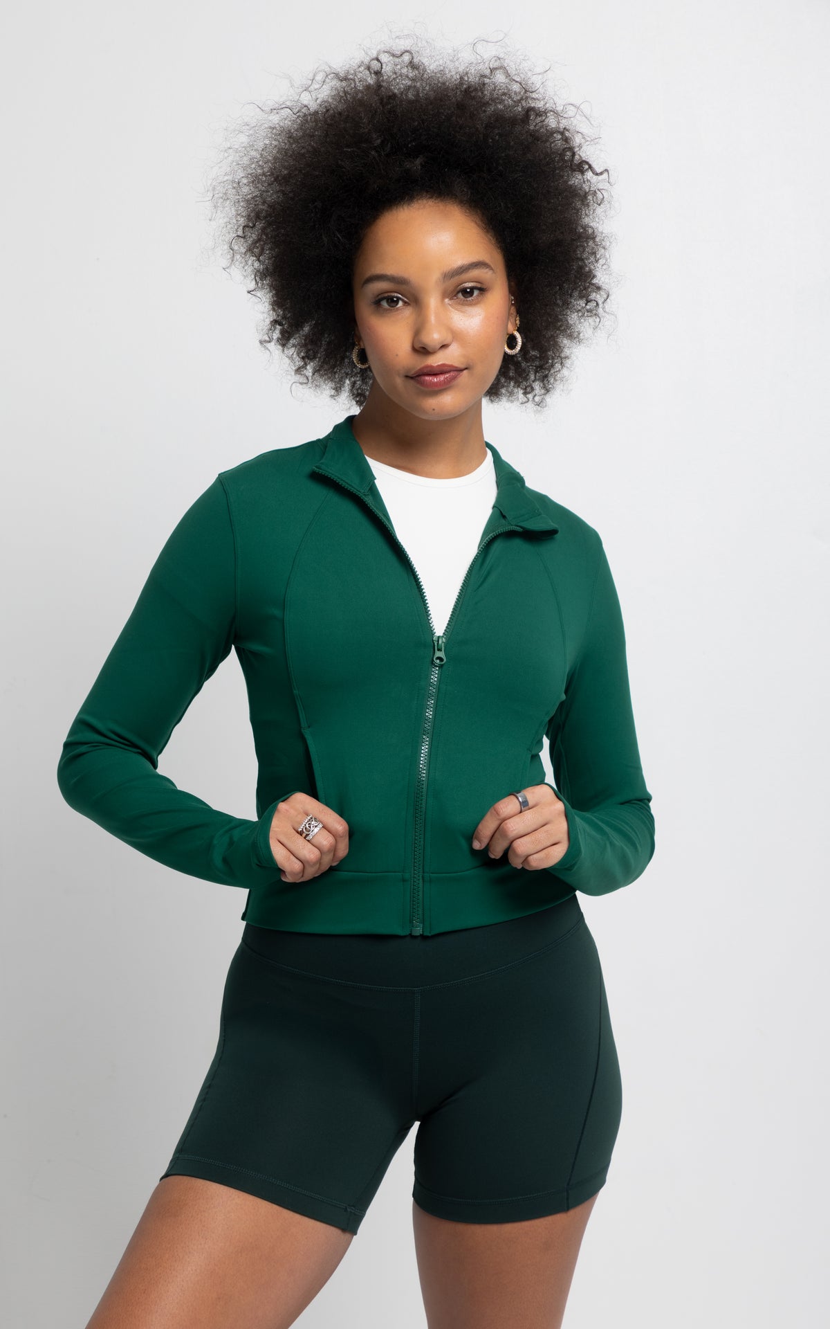 Lux Crosstrain Everyday Full Zip Jacket - JY89117 – 90 Degree by 