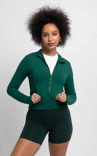 Lux Crosstrain Everyday Full Zip Jacket