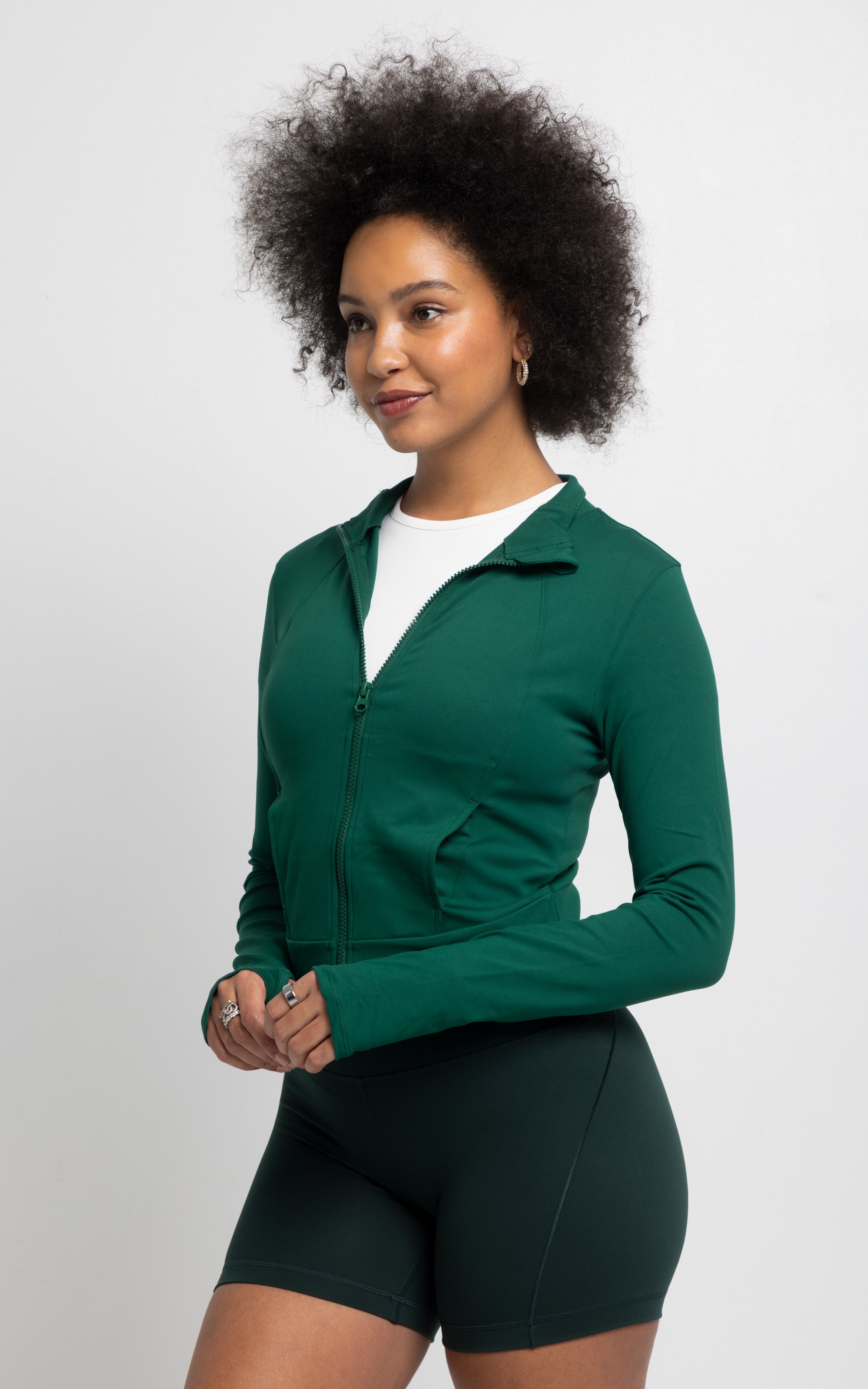 Lux Crosstrain Everyday Full Zip Jacket - Our Cafe Story