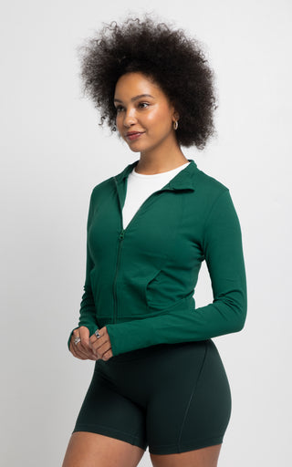 Lux Crosstrain Everyday Full Zip Jacket - Our Earthy Story