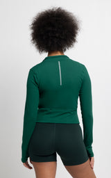 Lux Crosstrain Everyday Full Zip Jacket - Our Linen Story - 90 Degree by Reflex