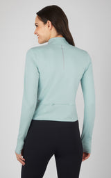 Lux Crosstrain Everyday Full Zip Jacket - Our Earthy Story - 90 Degree by Reflex