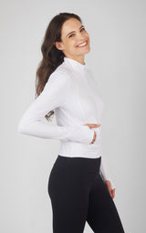Lux Crosstrain Everyday Full Zip Jacket - Our Earthy Story - 90 Degree by Reflex