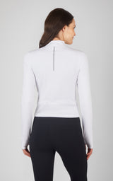 Lux Crosstrain Everyday Full Zip Jacket - Our Earthy Story - 90 Degree by Reflex