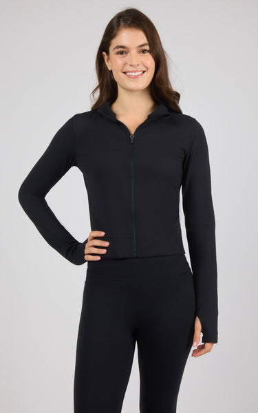Lux Crosstrain Everyday Full Zip Jacket - JY89117 – 90 Degree by
