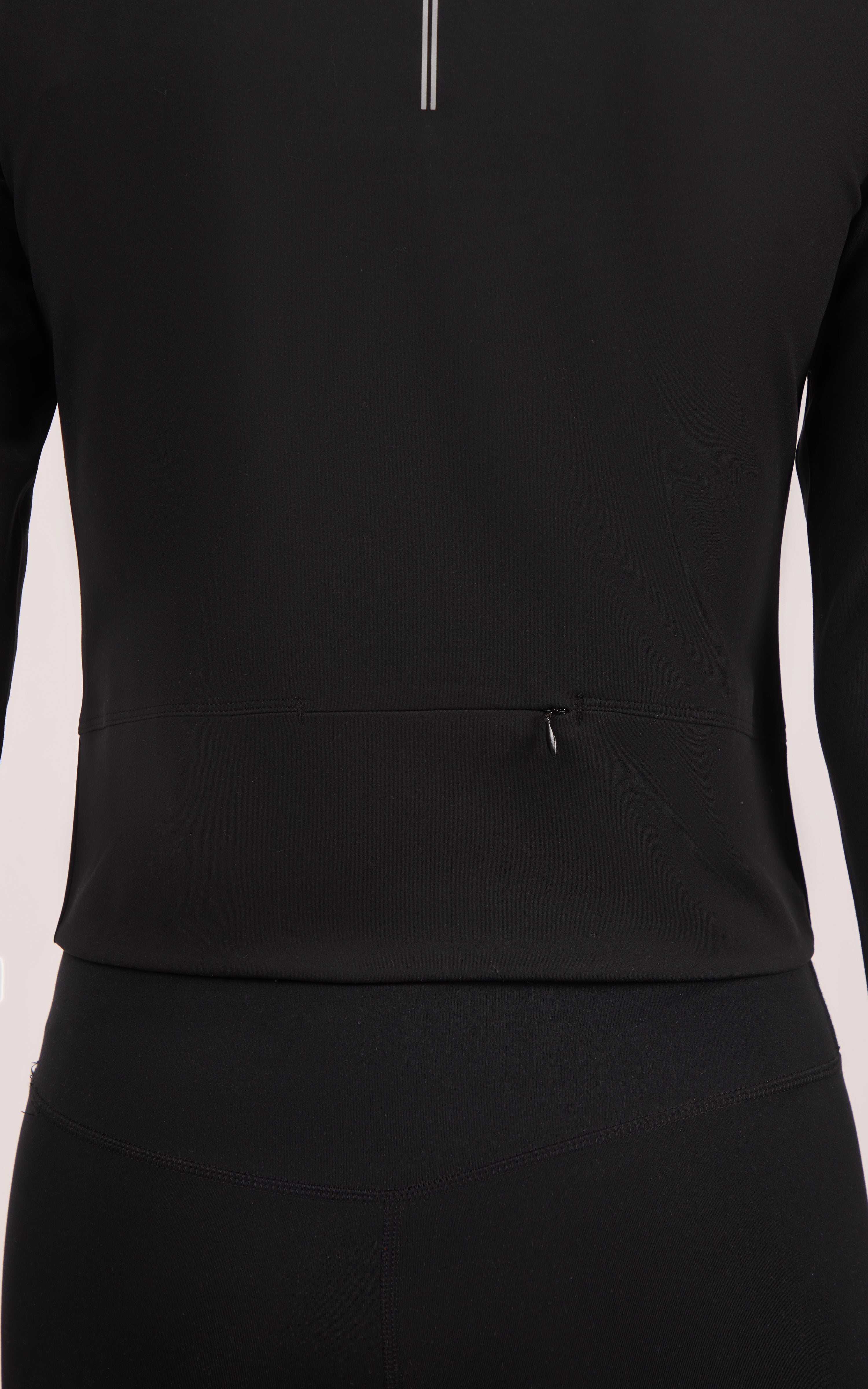 Lux Crosstrain Everyday Full Zip Jacket With Thumb Hole and Back Pocket - 90 Degree by Reflex