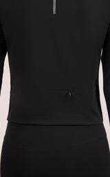 Lux Crosstrain Everyday Full Zip Jacket With Thumb Hole and Back Pocket - 90 Degree by Reflex