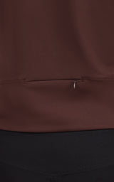 Lux Crosstrain Everyday Full Zip Jacket With Thumb Hole and Back Pocket - 90 Degree by Reflex