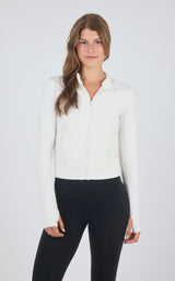 Lux Crosstrain Everyday Full Zip Jacket - 90 Degree by Reflex