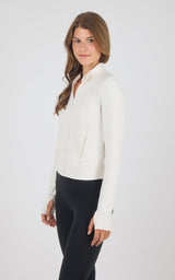 Lux Crosstrain Everyday Full Zip Jacket - 90 Degree by Reflex