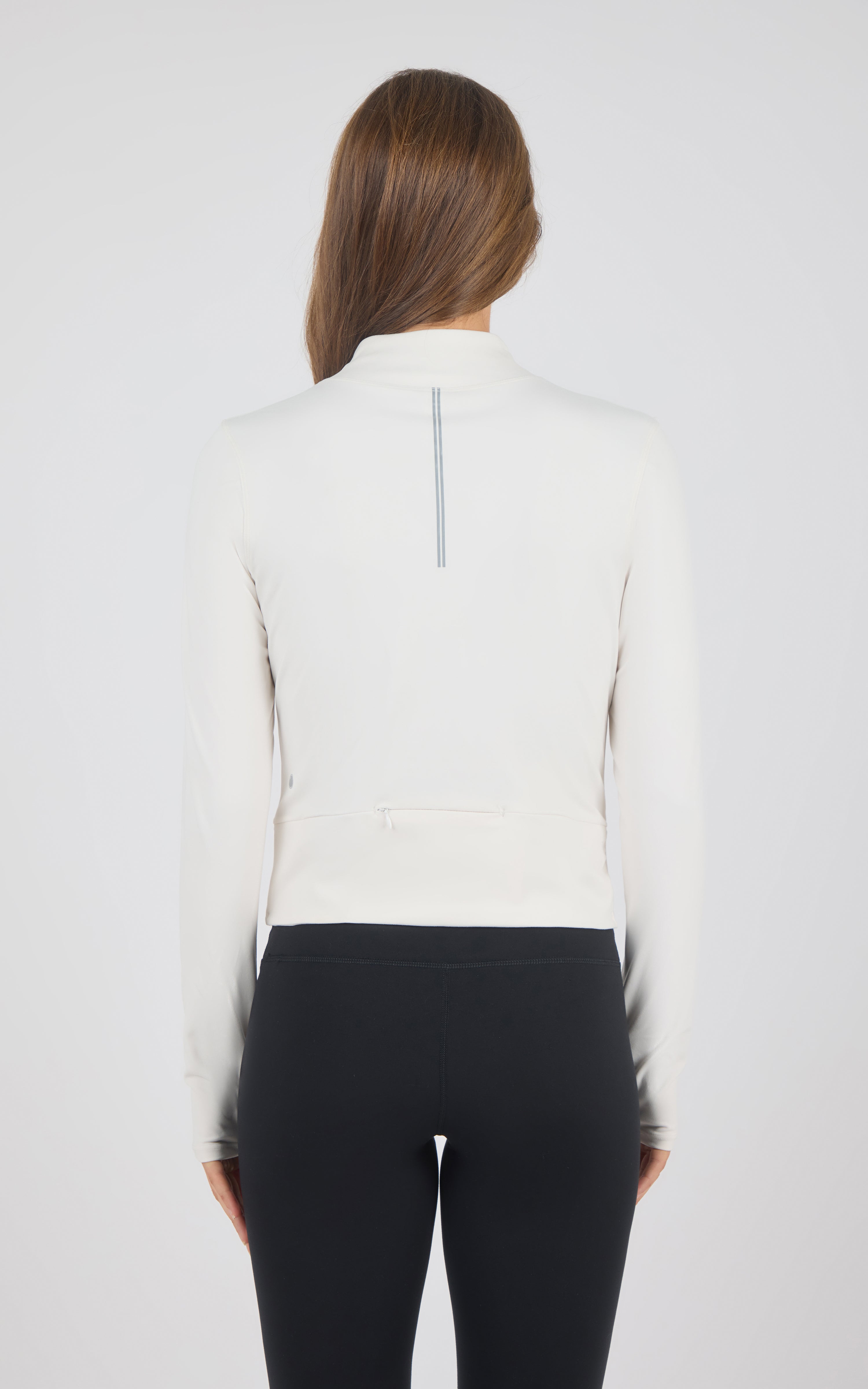 Lux Crosstrain Everyday Full Zip Jacket - 90 Degree by Reflex