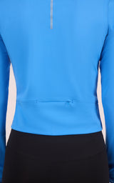 Lux Crosstrain Everyday Full Zip Jacket With Thumb Hole and Back Pocket - 90 Degree by Reflex