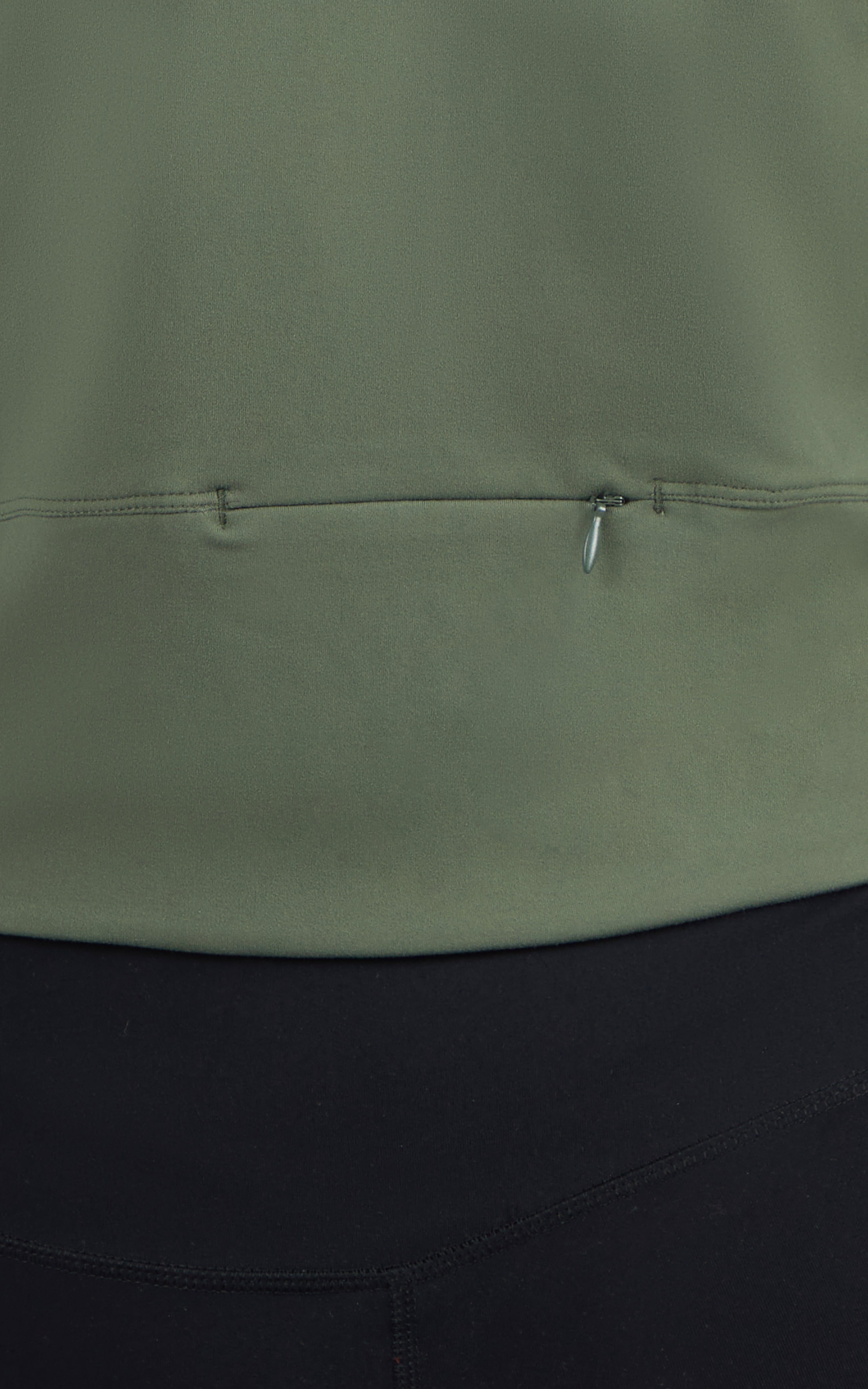 Lux Crosstrain Everyday Full Zip Jacket With Thumb Hole and Back Pocket - 90 Degree by Reflex